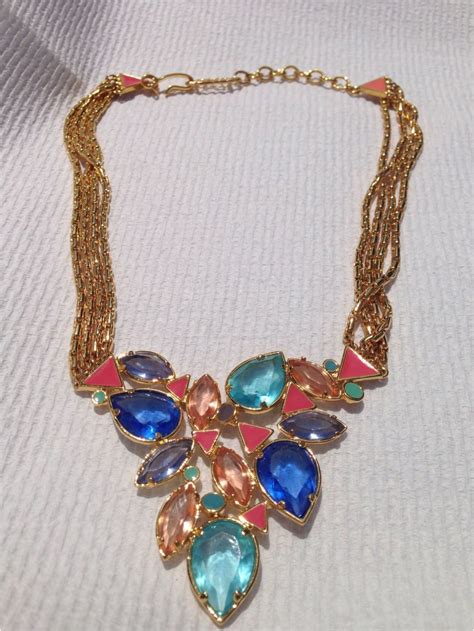 yves saint laurent necklace vintage|yves saint laurent vintage jewelry.